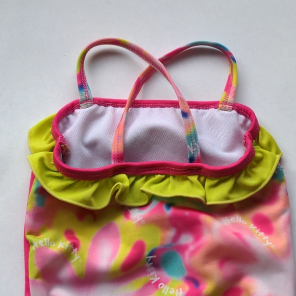 2T Girl Hello Kitty Swim Suit - Picture 6 of 10